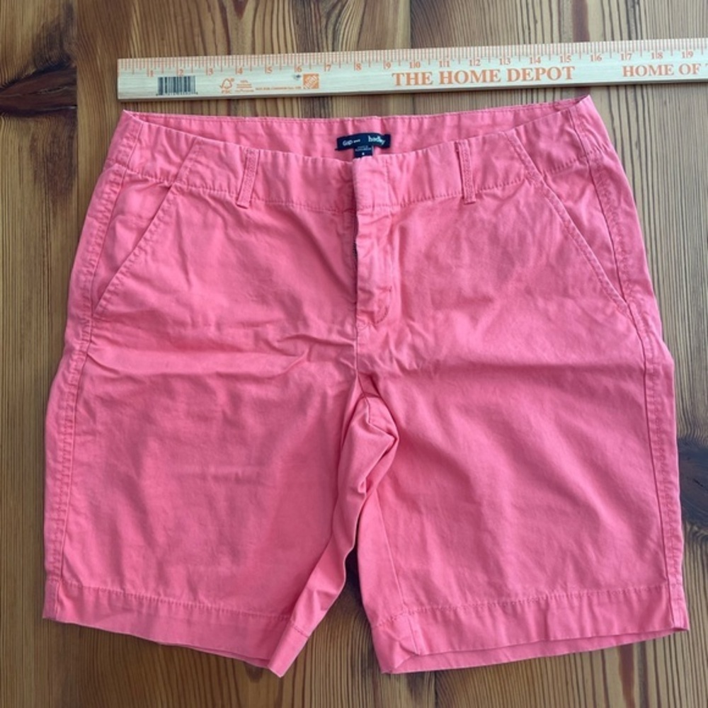 🔥 GAP Hadley Shorts - Pink - Size 8
